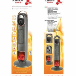 Termoventilatore oscillante Zonda Johnson 2000 W