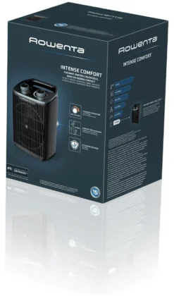 Termoventilatore Rowenta 1830009461 INTENSE COMFORT S02360 Black
