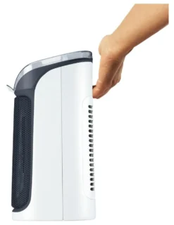 Termoventilatore Rowenta S09281 MINI EXCEL Aqua Bianco e Grigio