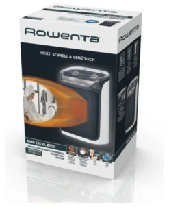 Termoventilatore Rowenta S09281 MINI EXCEL Aqua Bianco e Grigio