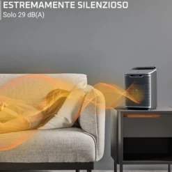 Termoventilatore Rowenta SO9360 Instant Comfort + 2000W programmabile
