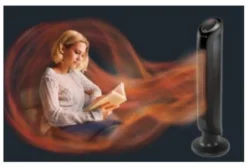 Termoventilatore Rowenta SO9420N INTENSE COMFORT HOT Black
