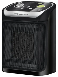 Termoventilatore Rowenta SO9266F0 MINI EXCEL Eco Safe Black e Gray