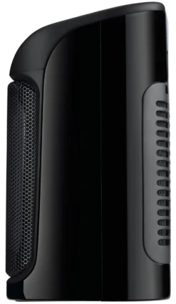 Termoventilatore Rowenta SO9266F0 MINI EXCEL Eco Safe Black e Gray