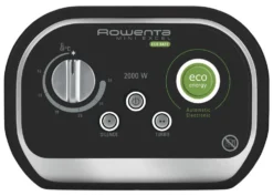 Termoventilatore Rowenta SO9266F0 MINI EXCEL Eco Safe Black e Gray
