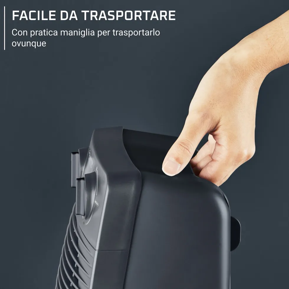 Termoventilatore Rowenta SO2211F0 compatto per piccoli spazi