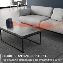 Termoventilatore Rowenta SO2211F0 compatto per piccoli spazi