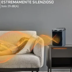 Termoventilatore Rowenta SO6551 Intense Comfort Aqua per bagno