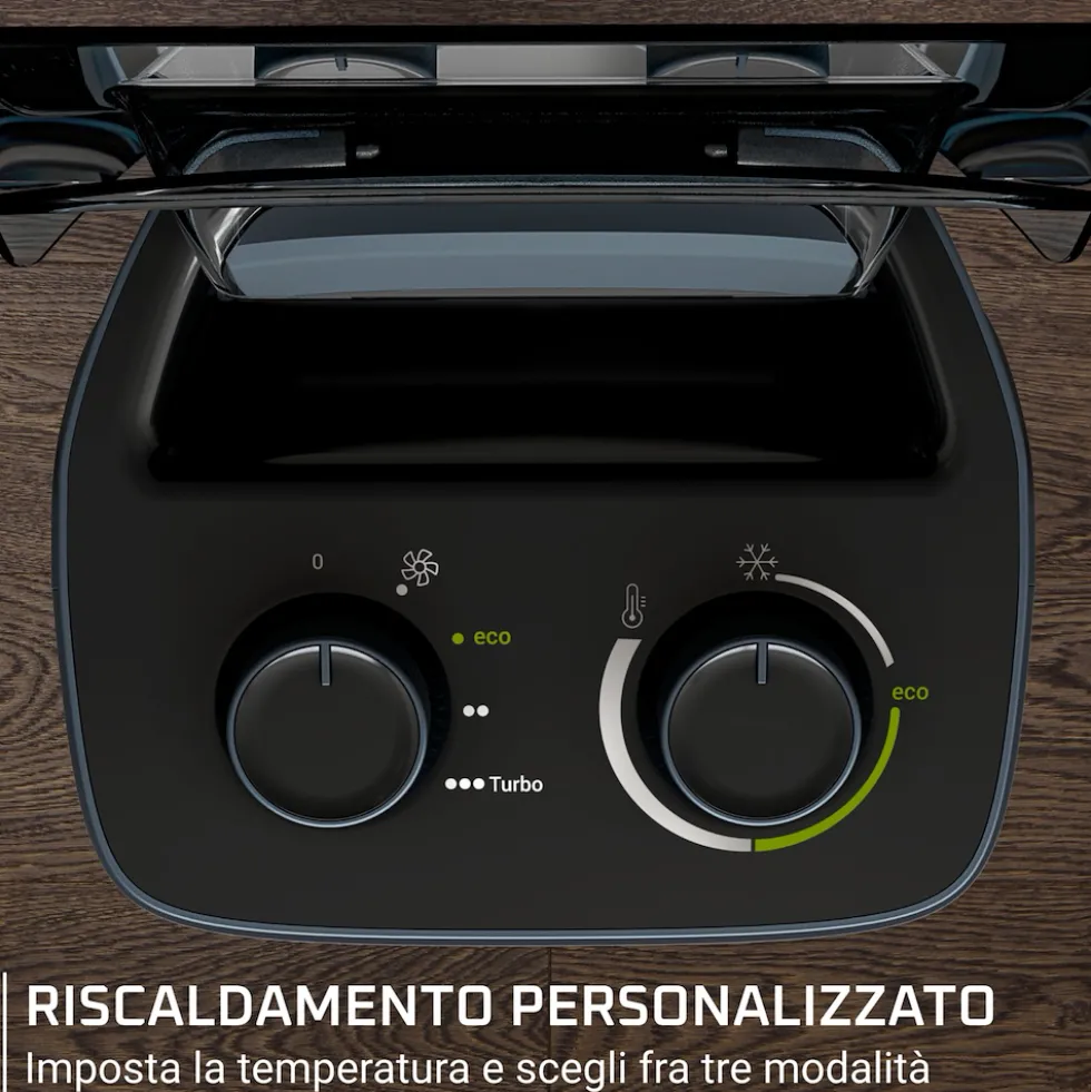 Termoventilatore Rowenta SO6551 Intense Comfort Aqua per bagno