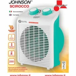 Termoventilatore Scirocco Johnson 2000 W