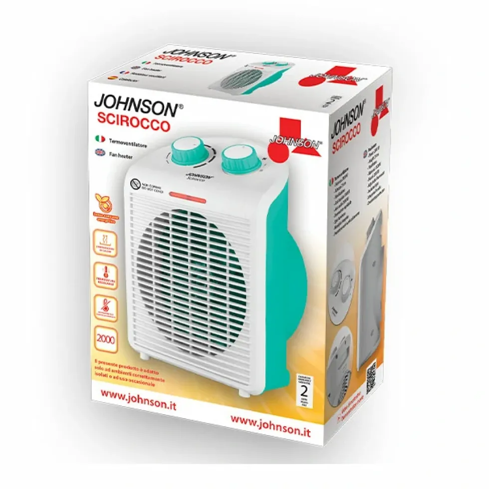 Termoventilatore Scirocco Johnson 2000 W