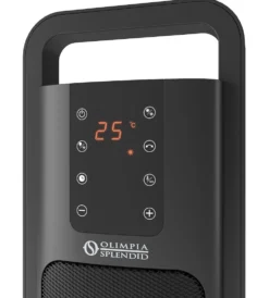 Termoventilatore Splendid Caldo Line NW con resistenza ceramica e timer