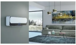 Termoventilatore Splendid 99364 CALDO Up T White e Black