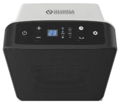 Termoventilatore Splendid 99268 CALDO Trendy White e Black