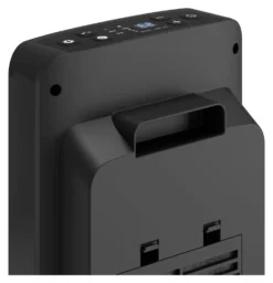 Termoventilatore Splendid 99266 CALDO Trendy T Black