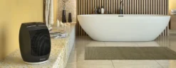 Termoventilatore Splendid Caldosilent, super silenzioso e sicuro per il bagno