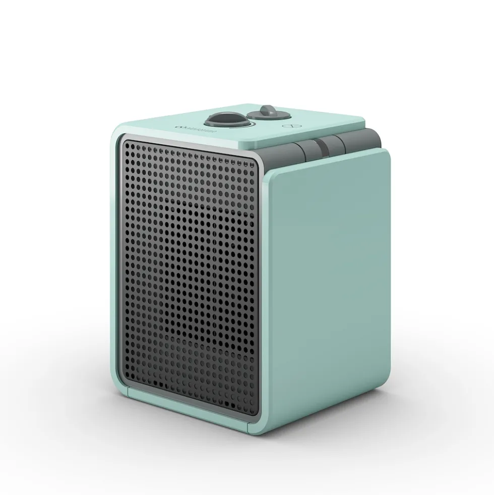 Termoventilatore Splendid Caldo Cubic compatto 1800W con funzione antigelo