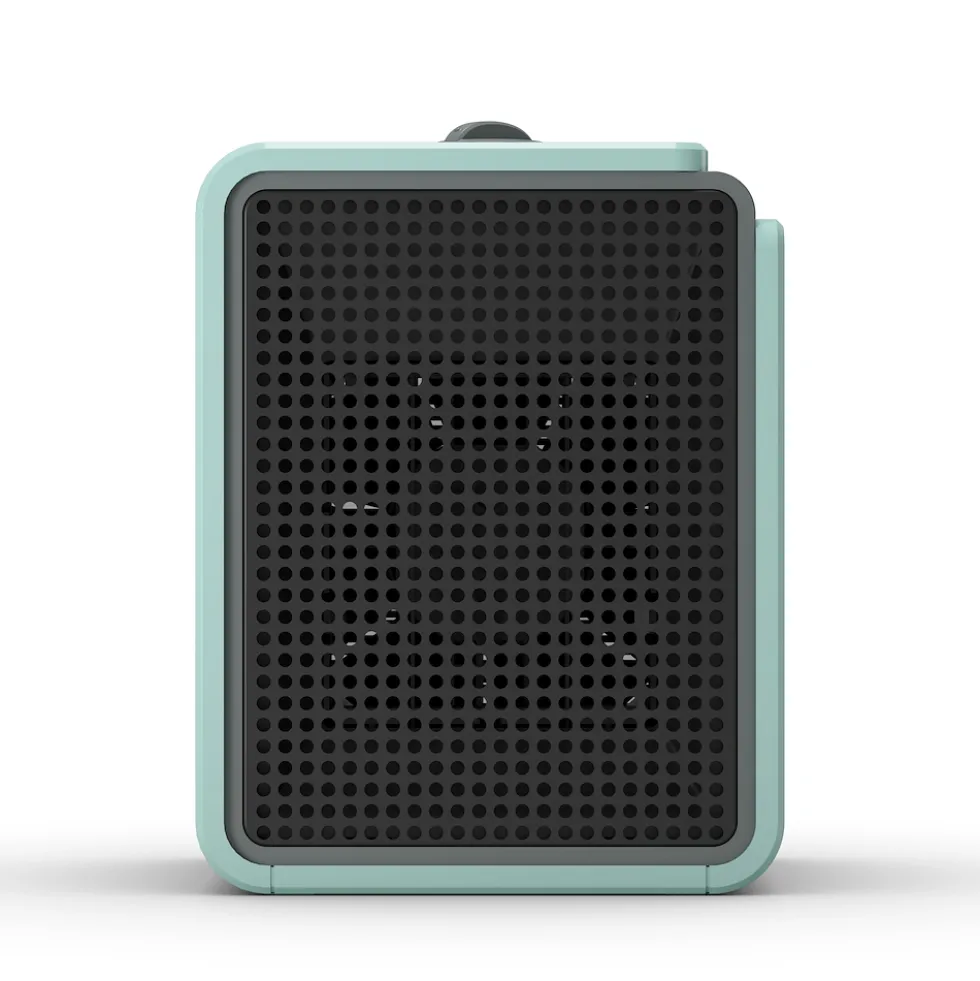 Termoventilatore Splendid Caldo Cubic compatto 1800W con funzione antigelo