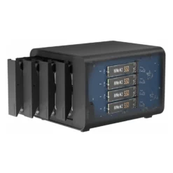 TERRAMASTER D8 Hybrid DAS: Enclosure 8 Bay per Hard Disk