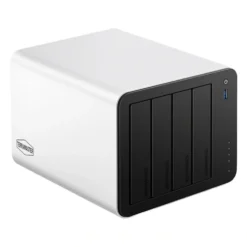 TERRAMASTER F4-425 Plus NAS Server File con Intel N95, 8GB RAM e 4 Bay