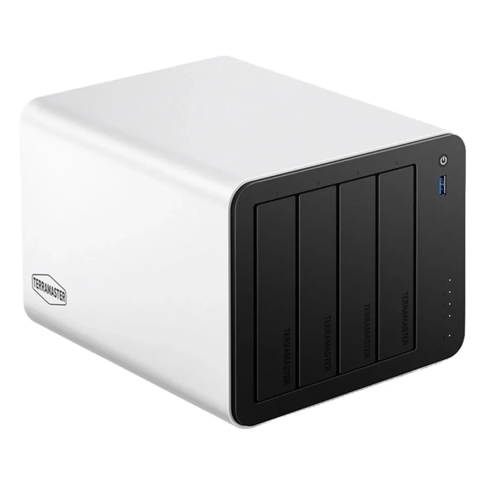 TERRAMASTER F4-425 Plus NAS Server File con Intel N95, 8GB RAM e 4 Bay