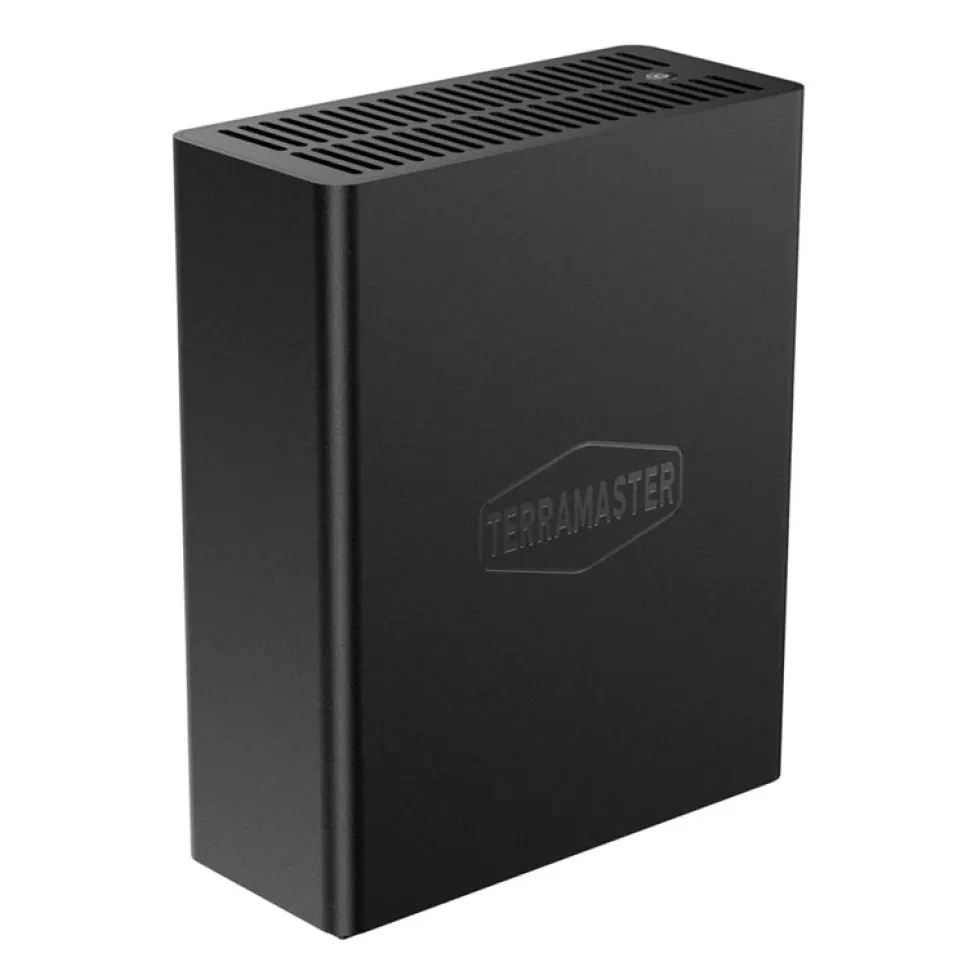 TERRAMASTER F8 SSD NAS Server di archiviazione di rete con Intel N95, 8GB RAM, 8 alloggiamenti