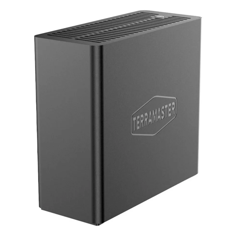 TERRAMASTER F4 SSD NAS Server File con Intel N95, 8GB RAM, 4 Bay