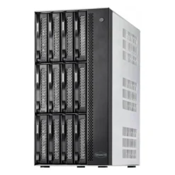 TERRAMASTER T12-500 Pro NAS File Server con Intel Core i7-1255U, 16GB RAM, 12 bay