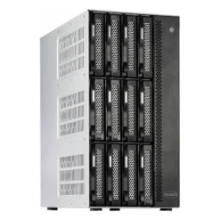 TERRAMASTER T12-500 Pro NAS File Server con Intel Core i7-1255U, 16GB RAM, 12 bay