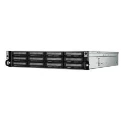 TERRAMASTER U12-500 Plus NAS File Server, Intel Core i7-1255U, 16 GB RAM, 12 bay