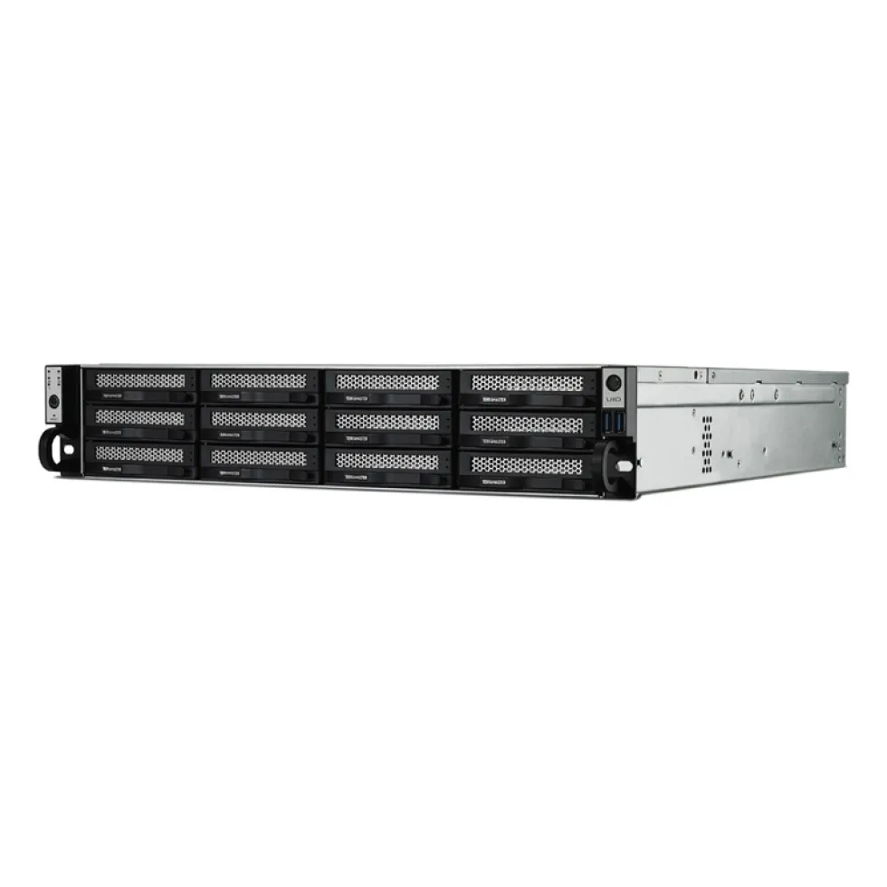 TERRAMASTER U12-500 Plus NAS File Server, Intel Core i7-1255U, 16 GB RAM, 12 bay