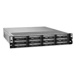 TERRAMASTER U12-500 Plus NAS File Server, Intel Core i7-1255U, 16 GB RAM, 12 bay
