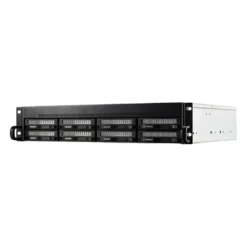 TERRAMASTER U8-500 Plus NAS File Server: Intel Core i7-1255U, 16GB RAM, 8 alloggiamenti