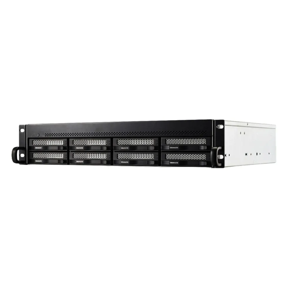 TERRAMASTER U8-500 Plus NAS File Server: Intel Core i7-1255U, 16GB RAM, 8 alloggiamenti