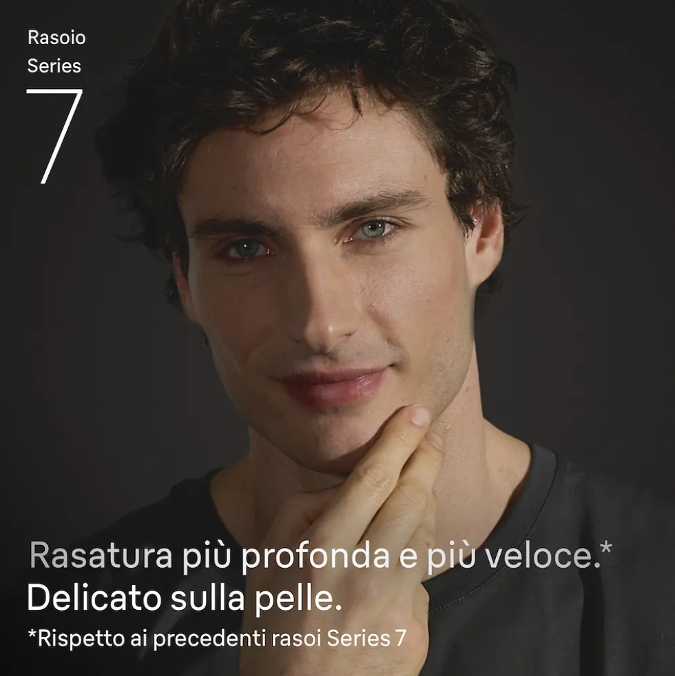 Testina di ricambio Braun Series 7 74S per rasoio elettrico