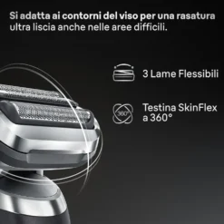 Testina di ricambio Braun Series 7 74S per rasoio elettrico