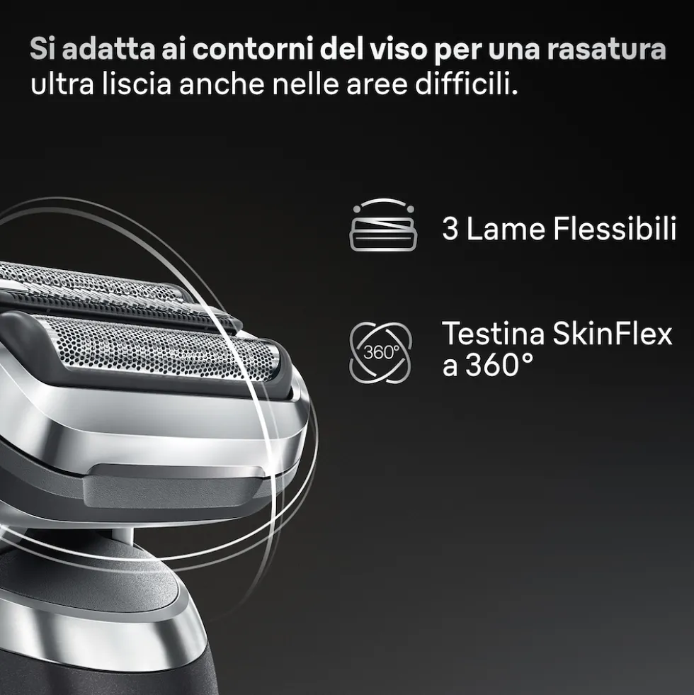 Testina di ricambio Braun Series 7 74S per rasoio elettrico
