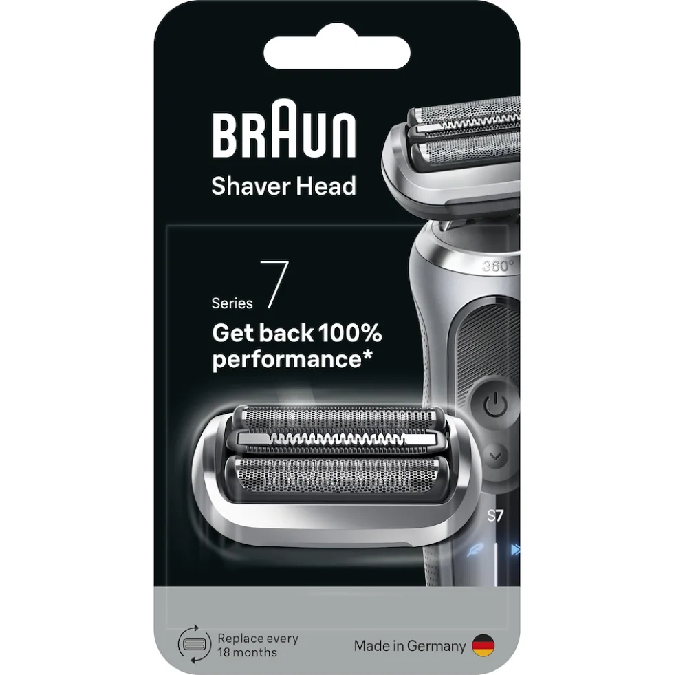 Testina di ricambio Braun Series 7 74S per rasoio elettrico