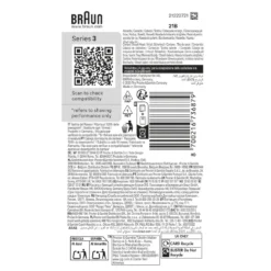 Testina di ricambio Braun Series 3, 21B, originale