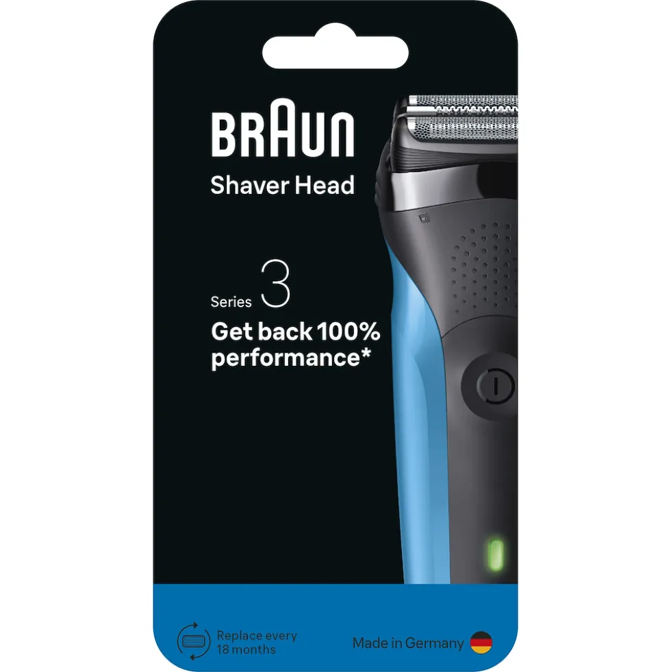 Testina di ricambio Braun Series 3, 21B, originale