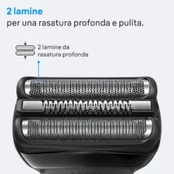 Testina di ricambio Braun Series 3, 21B, originale