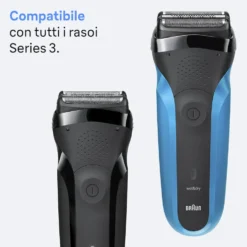 Testina di ricambio Braun Series 3, 21B, originale