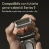Testina di ricambio Braun Series 9 PRO+ 96M originale
