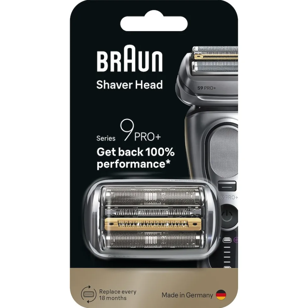 Testina di ricambio Braun Series 9 PRO+ 96M originale