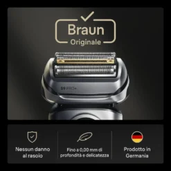 Testina di ricambio Braun Series 9 PRO+ 96M originale