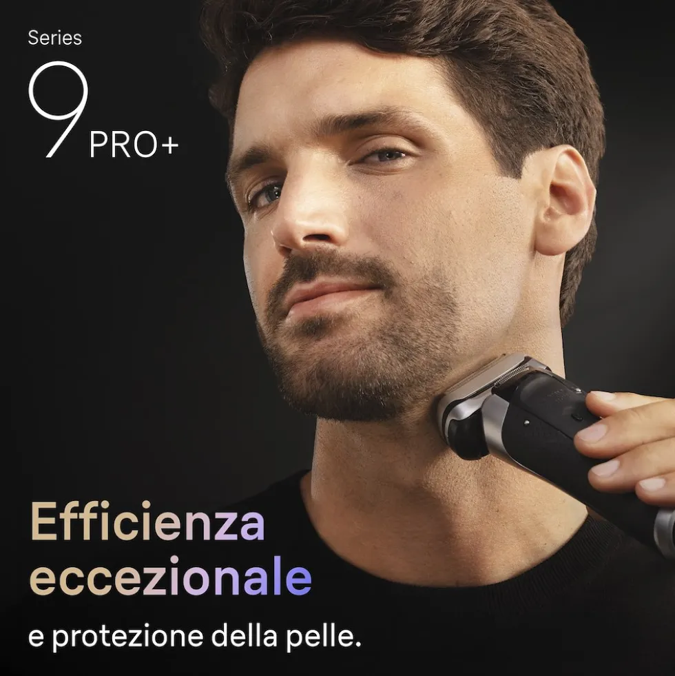 Testina di ricambio Braun Series 9 PRO+ 96M originale