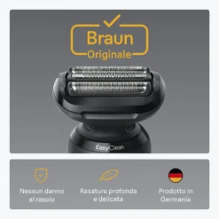 Testina di ricambio Braun Series 5 54B originale
