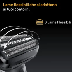 Testina di ricambio Braun Series 5 54B originale