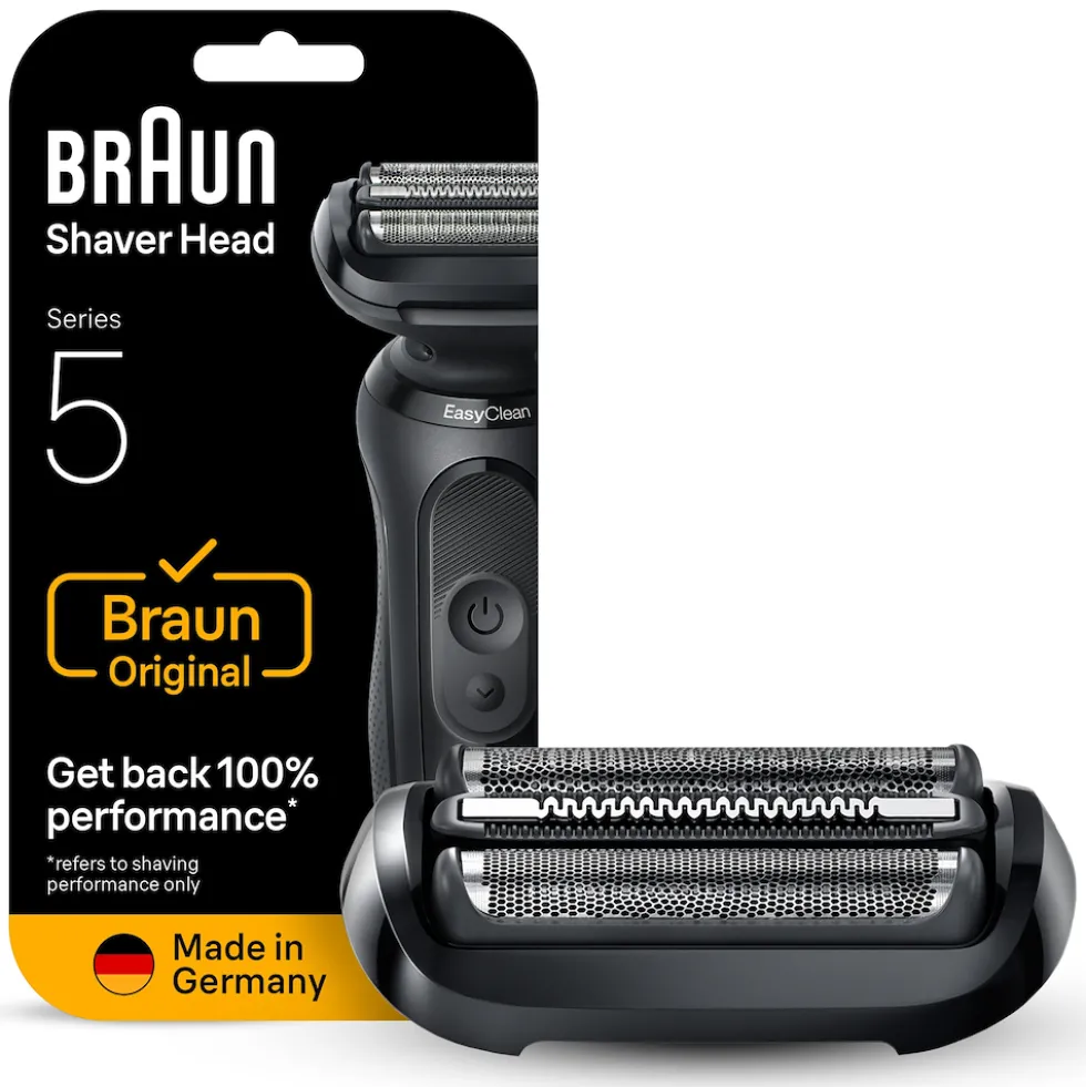 Testina di ricambio Braun Series 5 54B originale