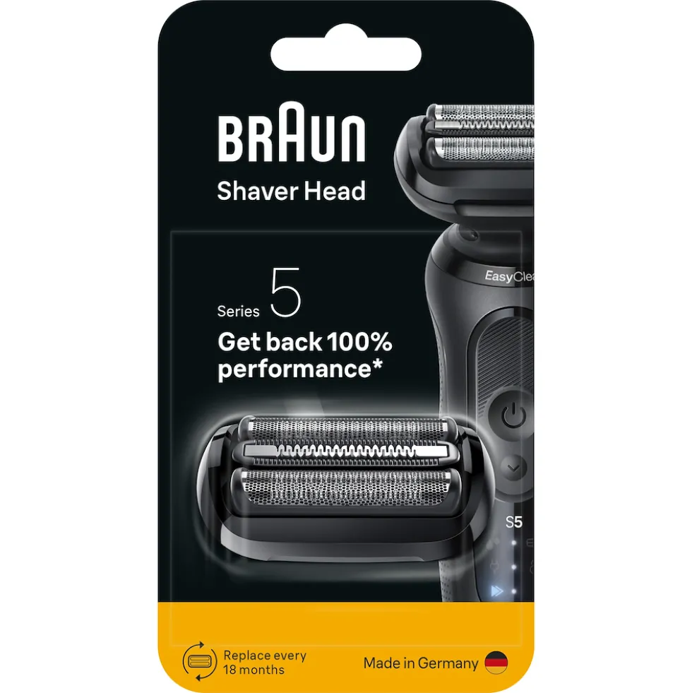 Testina di ricambio Braun Series 5 54B originale